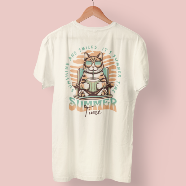 Summer Time cat - Imagen 3