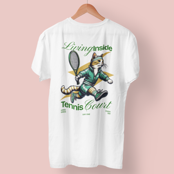 Tennis Cat - Imagen 3