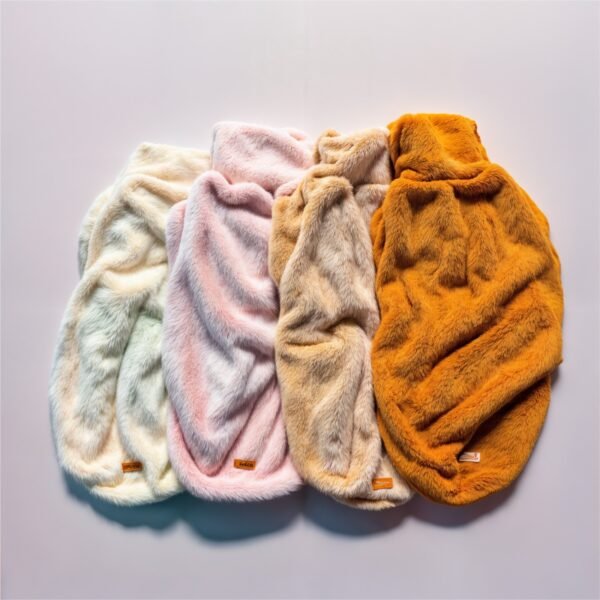 Capas peluche