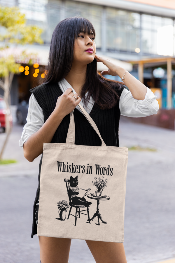 Whiskers in words